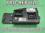 05-06 COLORADO CANYON i280 BCM BODY CONTROL MODULE VIN AND MILEAGE PRO