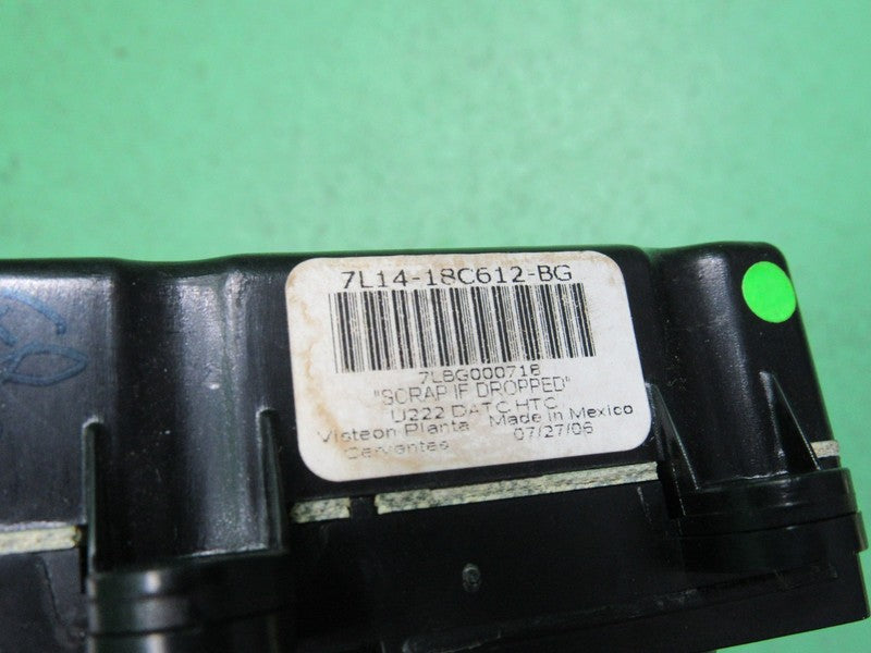 07-11 EXPEDITION EATC AUTOMATIC CLIMATE HEATER CONTROL 7L14-18C612-BG 