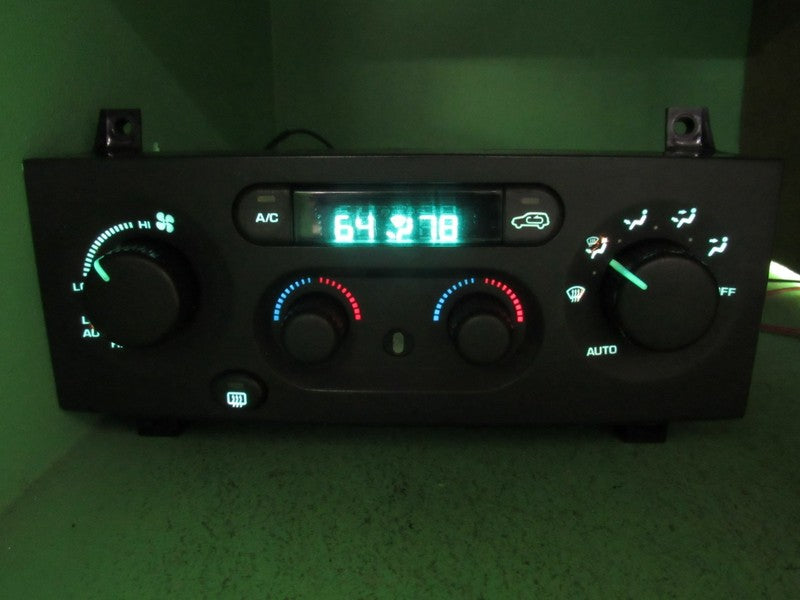 03-04 JEEP GRAND CHEROKEE A/C AUTO DIGITAL CLIMATE TEMP CONTROL REBUIL