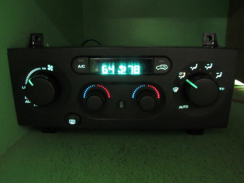 03-04 JEEP GRAND CHEROKEE A/C AUTO DIGITAL CLIMATE TEMP CONTROL REBUIL