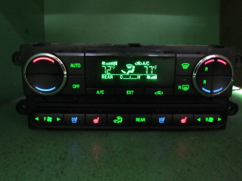 07-11 EXPEDITION EATC AUTOMATIC CLIMATE HEATER CONTROL 8L14-18C612-BB 