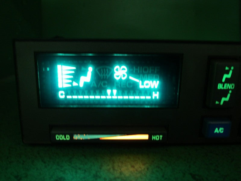 91-94 CHEVY C/K 1500 SILVERADO GMC AC HEATER DIGITAL CLIMATE CONTROL R