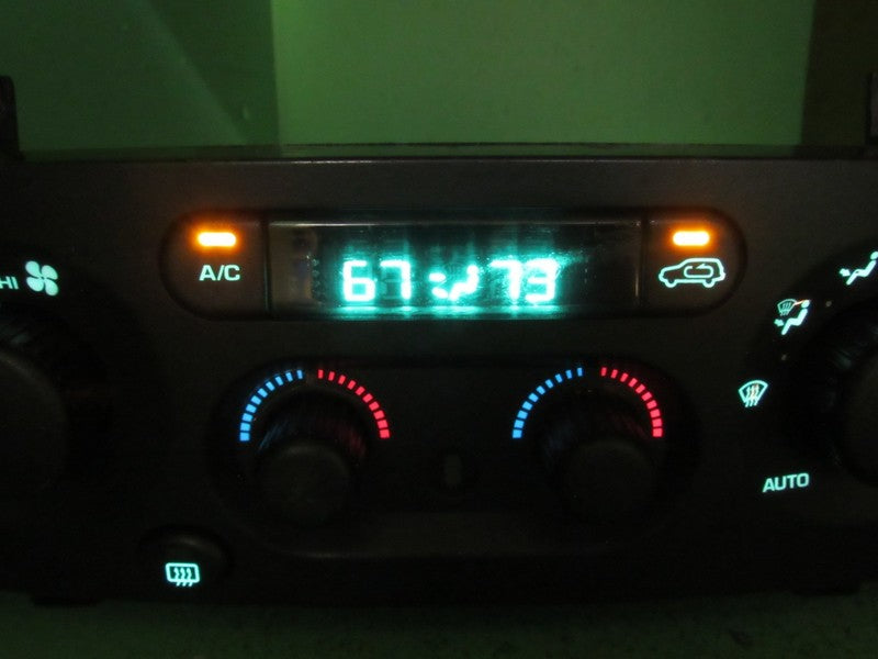 03-04 JEEP GRAND CHEROKEE A/C AUTO DIGITAL CLIMATE TEMP CONTROL REBUIL