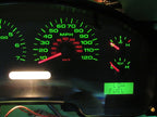 06 F150 XL XLT STX INSTRUMENT GAUGE CLUSTER GAUGES SPEEDO TACH MILEAGE