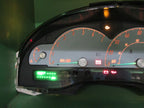 02 FORD THUNDERBIRD INSTRUMENT GAUGE CLUSTER SPEEDOMETER TACH 57k REBU