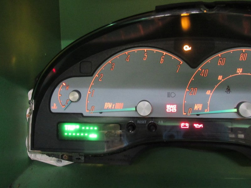 02 FORD THUNDERBIRD INSTRUMENT GAUGE CLUSTER SPEEDOMETER TACH 57k REBU