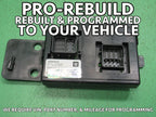 05-06 COLORADO CANYON i280 BCM BODY CONTROL MODULE VIN AND MILEAGE PRO