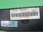 16254311 98-99 CORVETTE C5 AC DIGITAL CLIMATE TEMP HEATER CONTROL REBU