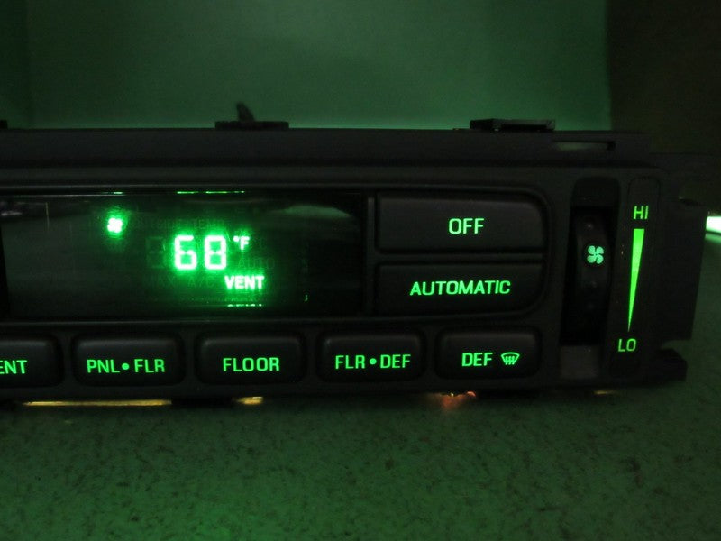 02-04 FORD F-150 EATC AUTOMATIC CLIMATE HEATER CONTROL 2L3H-19C933-AA 