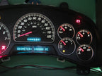 03-04 GMC ENVOY INSTRUMENT GAUGE CLUSTER SPEEDOMETER MILEAGE PROG REBU