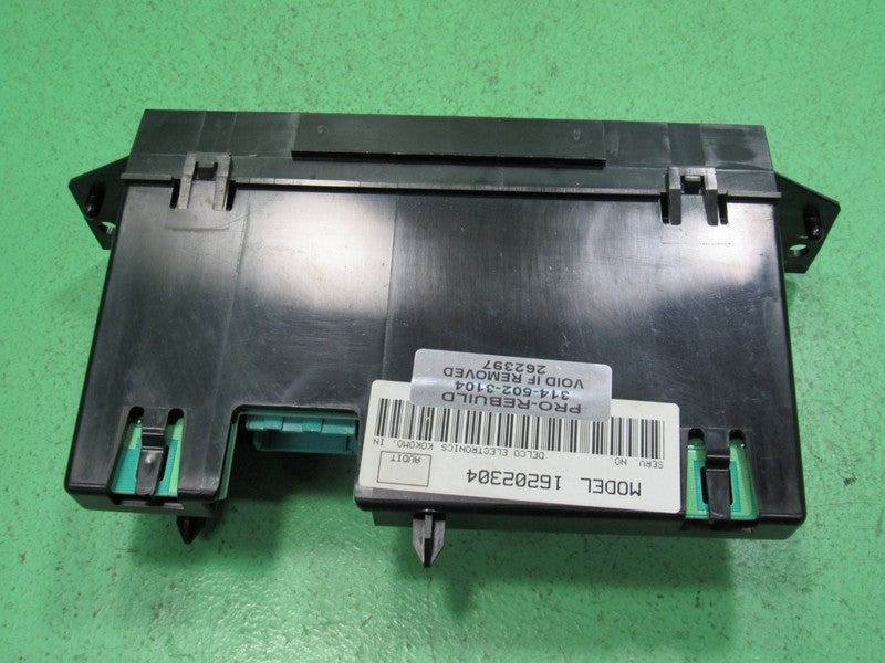 16202304 97-05 BUICK PARK AVE AC DIGITAL CLIMATE TEMPERATURE CONTROL R
