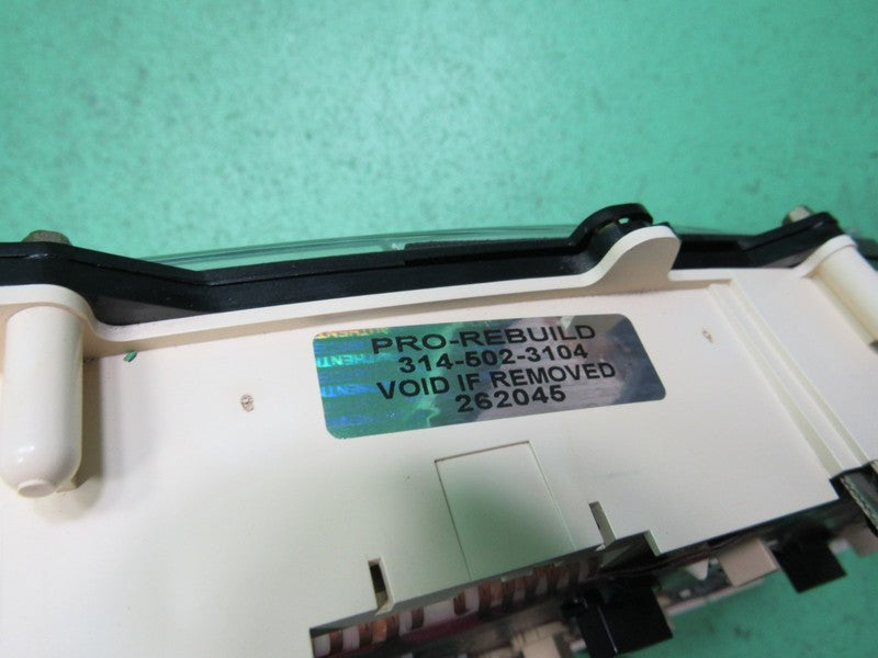 96-97 EXPLORER RANGER INSTRUMENT GAUGE CLUSTER SPEEDOMETER TACH 225K R