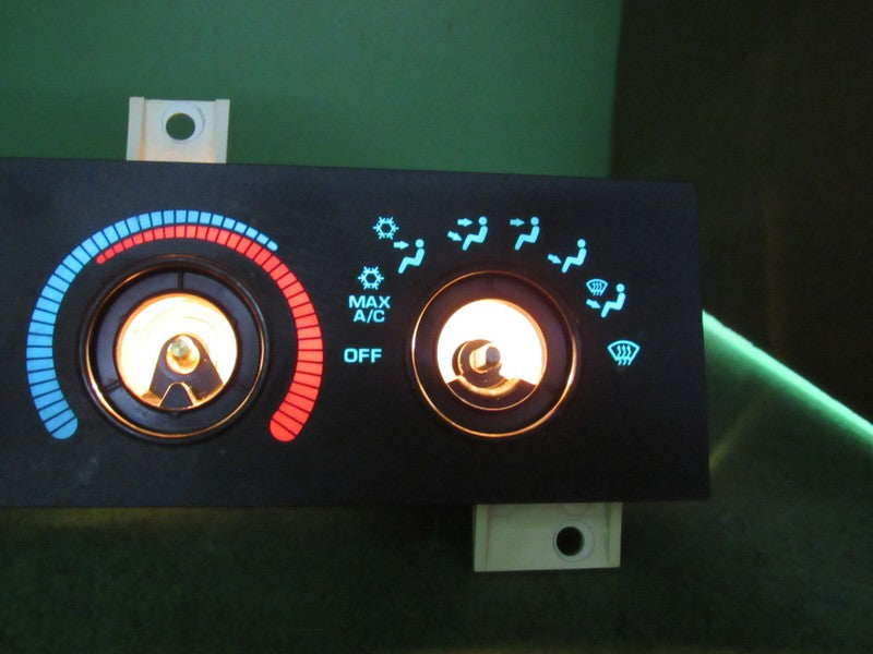 55055459AF 98-03 RAM VAN A/C AC HEATER MANUAL CLIMATE TEMP CONTROL REB