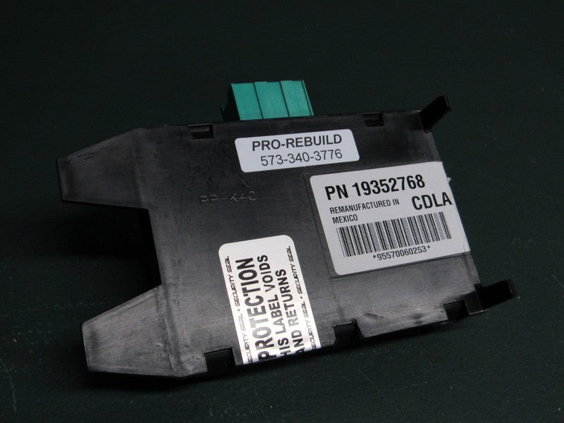 CHEVY SILVERADO K1500 TAHOE C1500 TRUCK ANTI-THEFT PASSLOCK VATS MODUL