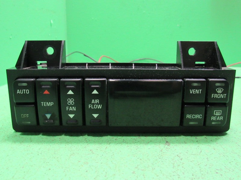 16214484 95-99 LESABRE 95-96 PARK AVE AC DIGITAL CLIMATE TEMP CONTROL 