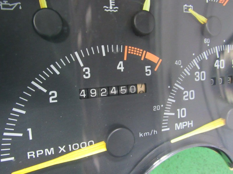 94 C/K TRUCK SUBURBAN INSTRUMENT GAUGE CLUSTER SPEEDO TACH 492k REBUIL