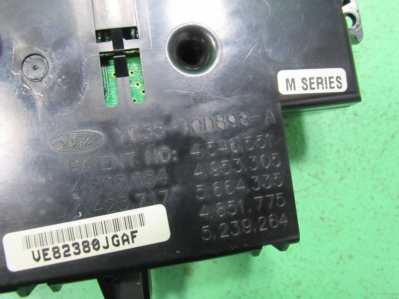 00-01 EXCURSION OVERHEAD CONSOLE MESSAGE CENTER INFO DISPLAY COMPASS R