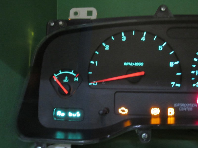 03 DODGE DURANGO MPH INSTRUMENT GAUGE CLUSTER SPEEDO TACH MILEAGE PROG