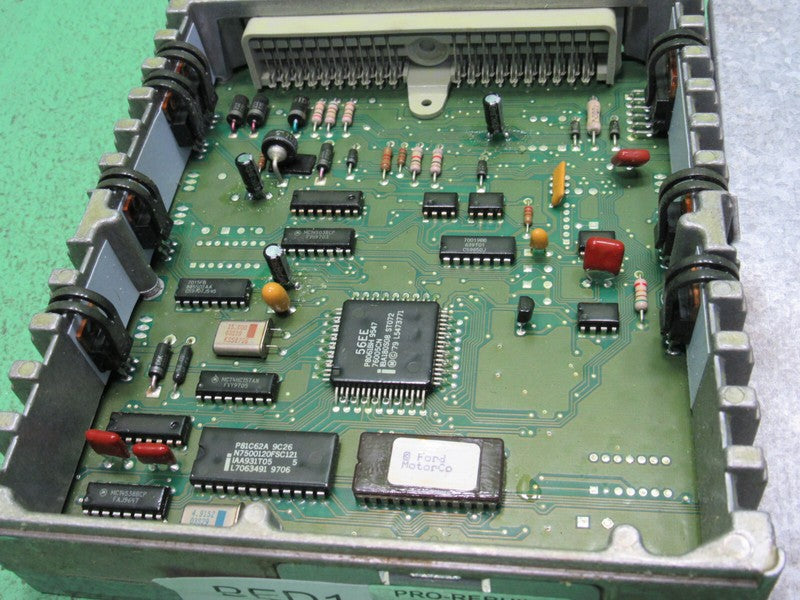BED1 FORD F600 F700 7.0L ECU ECM PCM ENGINE COMPUTER F3TF-12A650-HB RE