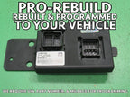 04 COLORADO CANYON BCM BODY CONTROL MODULE VIN AND MILEAGE PROGRAMMED 