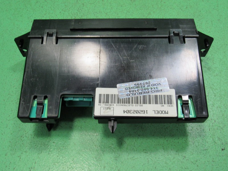 16202304 97-05 BUICK PARK AVE AC DIGITAL CLIMATE TEMPERATURE CONTROL R