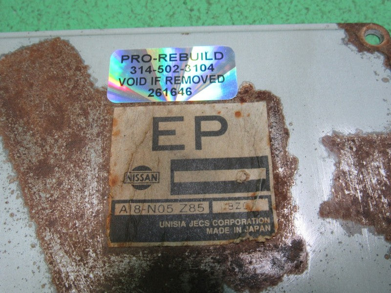 A18-N05 Z85 99 NISSAN MAXIMA I30 AT ECU ECM PCM ENGINE COMPUTER REBUIL