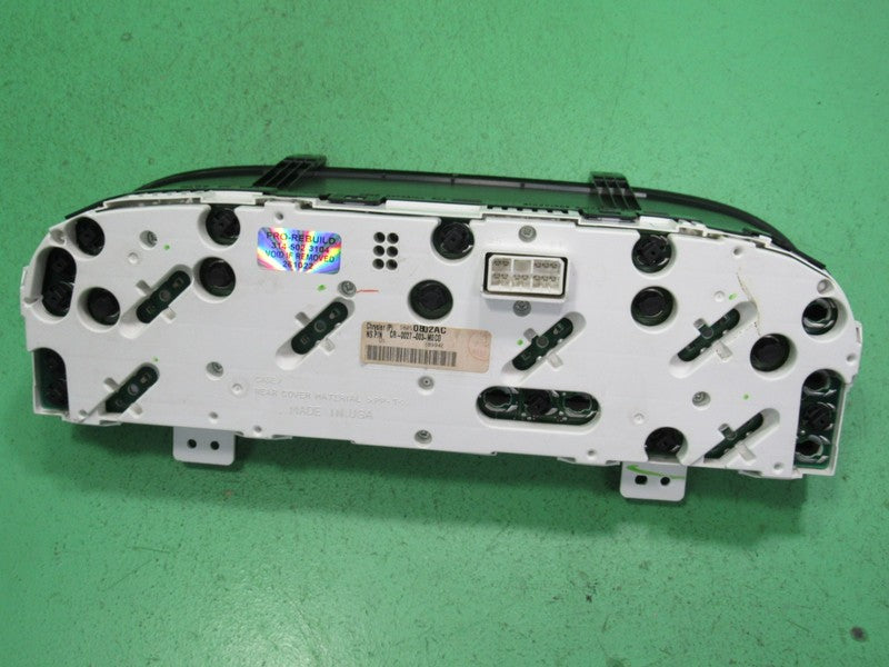 02-04 JEEP GRAND CHEROKEE WJ INSTRUMENT GAUGE CLUSTER MILEAGE PROG REB