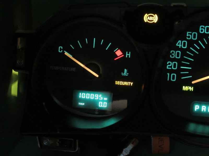 02-05 BUICK LESABRE INSTRUMENT GAUGE CLUSTER GAUGES SPEEDO MILEAGE PRO