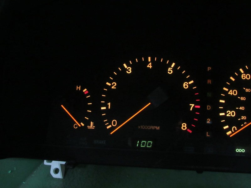 92-96 SC300 INSTRUMENT GAUGE CLUSTER SPEEDOMETER 83010-24530 188k REBU