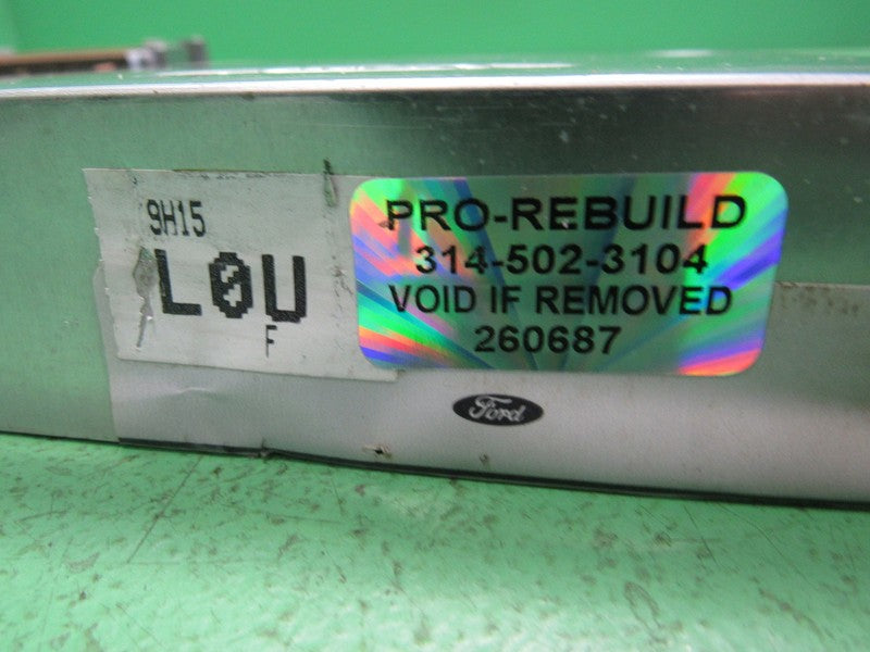 LOU 90 Ford F150 5.0 MT ECU ECM PCM ENGINE COMPUTER F0TF-12A650-T2A RE