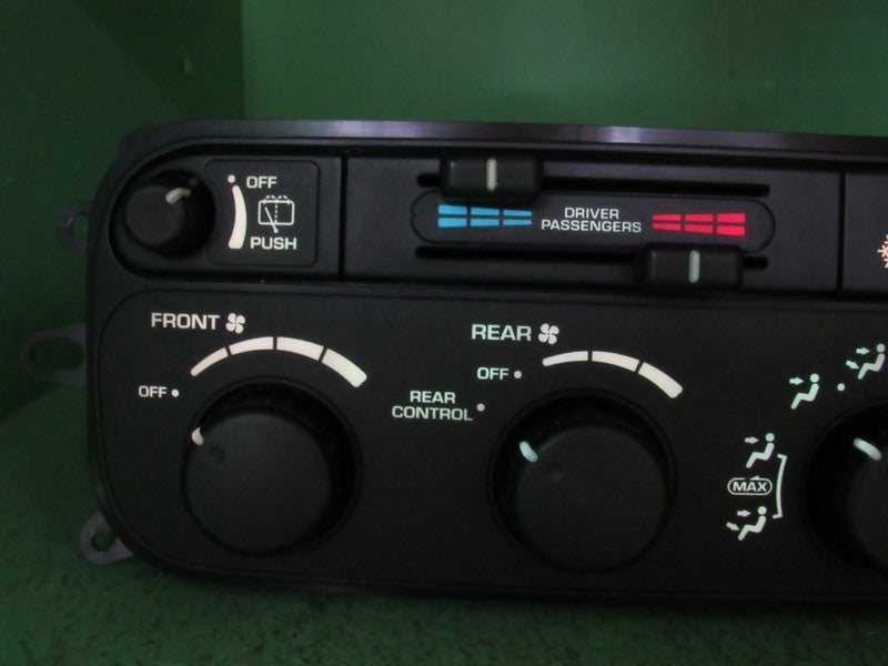 55055904AE 01-03 DURANGO A/C DUAL ZONE CLIMATE HEATER TEMP CONTROL REB
