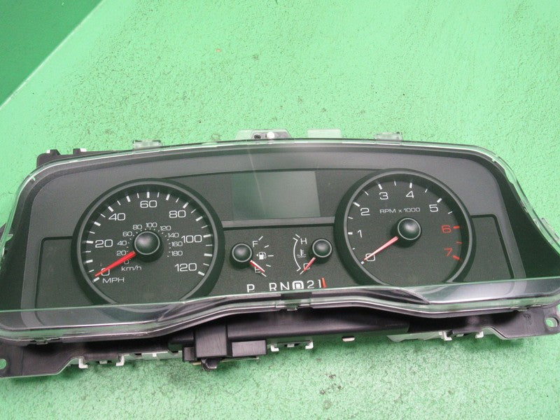 09-11 CROWN VICTORIA INSTRUMENT GAUGE CLUSTER SPEEDO TACH MILEAGE PROG