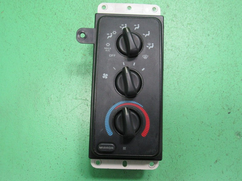 55056702AD 99-02 DODGE RAM A/C AC HEATER MANUAL CLIMATE TEMP CONTROL R