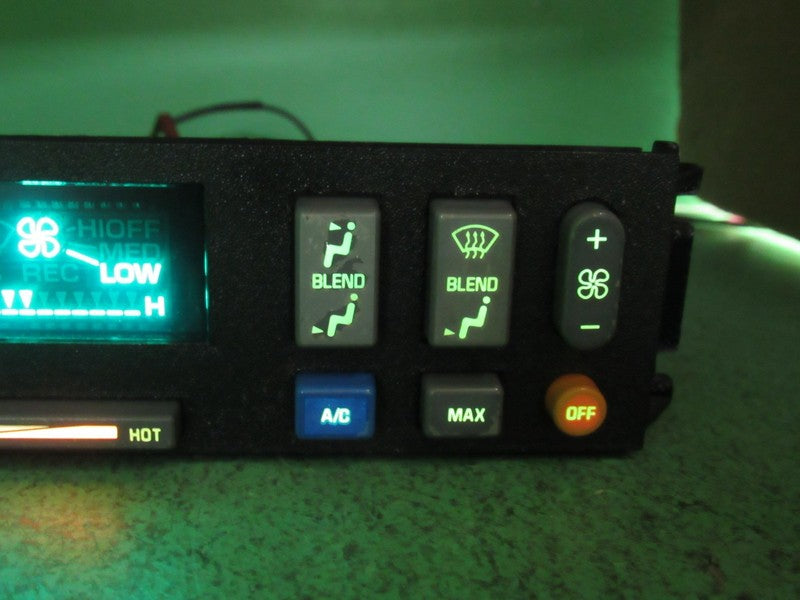 91-94 CHEVY C/K 1500 SILVERADO GMC AC HEATER DIGITAL CLIMATE CONTROL R