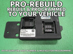04 COLORADO CANYON BCM BODY CONTROL MODULE VIN AND MILEAGE PROGRAMMED 