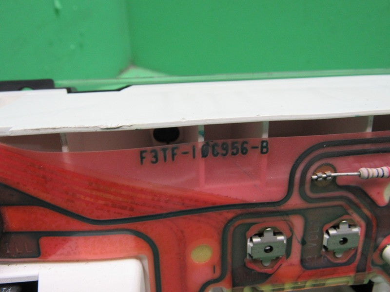 92-93 FORD BRONCO F150 F250 INSTRUMENT GAUGE CLUSTER SPEEDO TACH 51k T