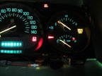 02-05 BUICK LESABRE INSTRUMENT GAUGE CLUSTER GAUGES SPEEDO TACH MILEAG