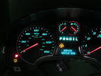 07-09 CHEVY EQUINOX INSTRUMENT GAUGE CLUSTER SPEEDOMETER TACH MILEAGE 