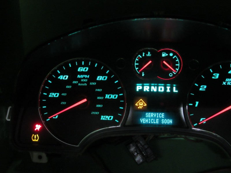 07-09 CHEVY EQUINOX INSTRUMENT GAUGE CLUSTER SPEEDOMETER TACH MILEAGE 