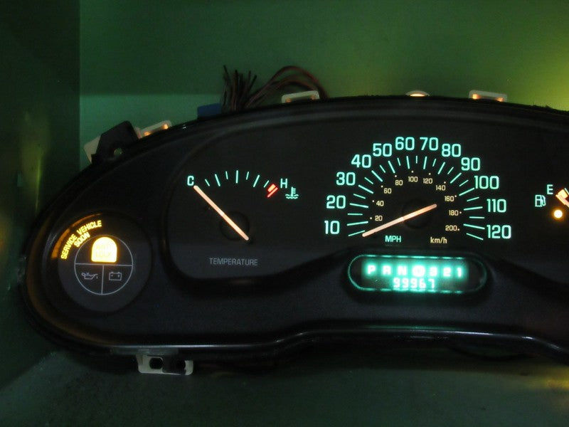 99-05 BUICK CENTURY INSTRUMENT GAUGE CLUSTER GAUGES SPEEDO MILEAGE PRO