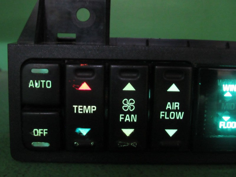 16214484 95-99 LESABRE 95-96 PARK AVE AC DIGITAL CLIMATE TEMP CONTROL 