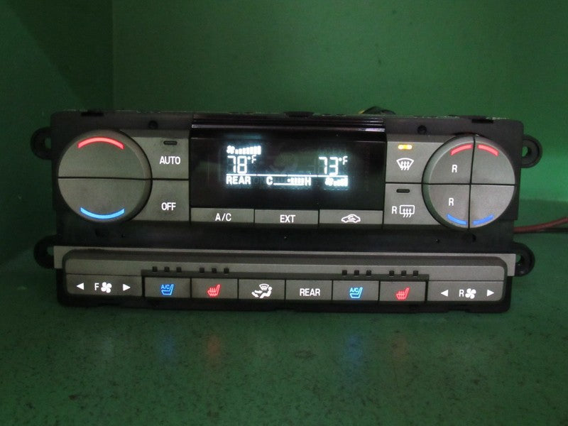 07-10 NAVIGATOR EATC AUTOMATIC CLIMATE HEATER CONTROL 7L74-18C612-BJ R