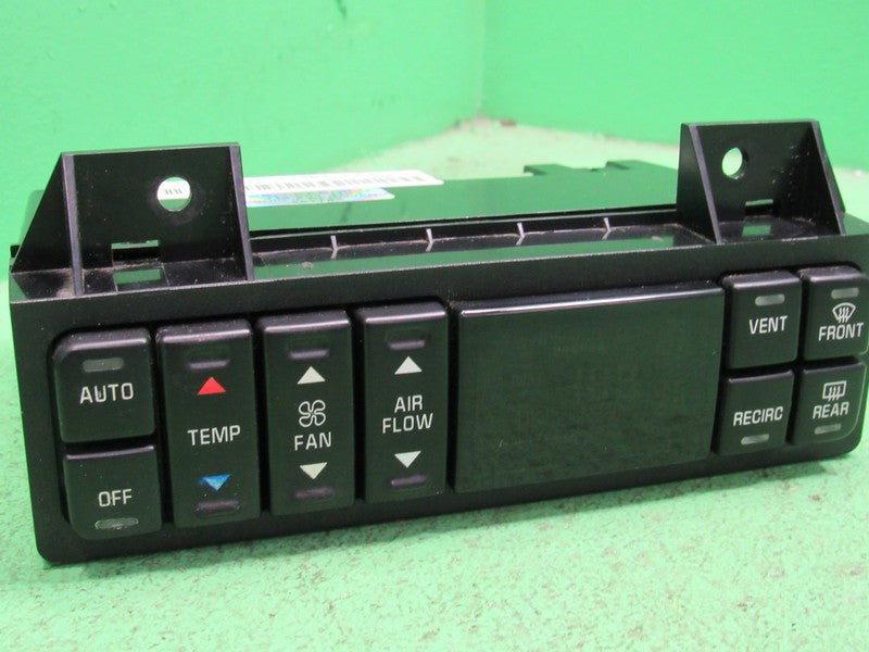 16214484 95-99 LESABRE 95-96 PARK AVE AC DIGITAL CLIMATE TEMP CONTROL 
