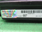 94-95 CHEROKEE XJ 4.0 AT ECU ECM PCM ENGINE CONTROL COMPUTER 56027887 