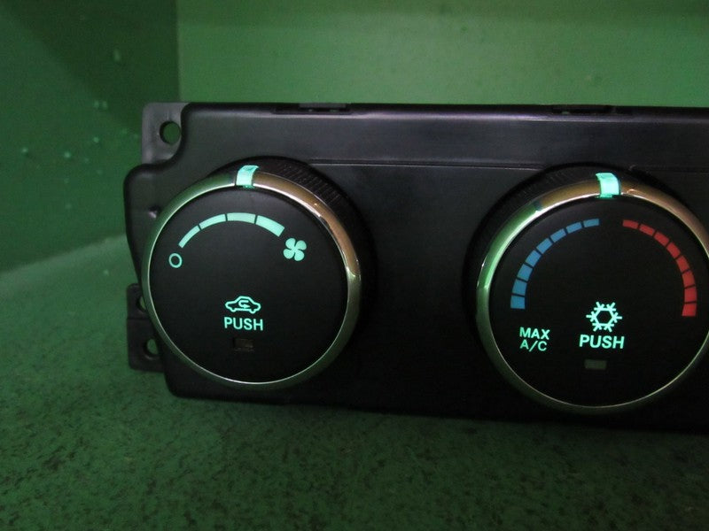 55056826AG 09-10 RAM TRUCK A/C HEATER CLIMATE TEMPERTURE CONTROL REBUI