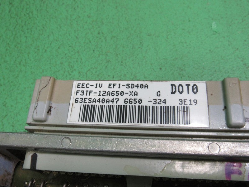 DOT0 Ford F150 4.9 ECU ECM PCM ENGINE COMPUTER CONTROL F3TF-12A650-XB 