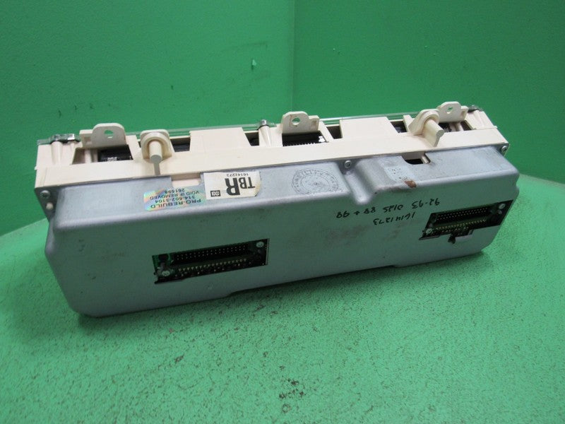 16141273 92-93 OLDS 88 98 DIGITAL INSTRUMENT GAUGE CLUSTER SPEEDOMETER