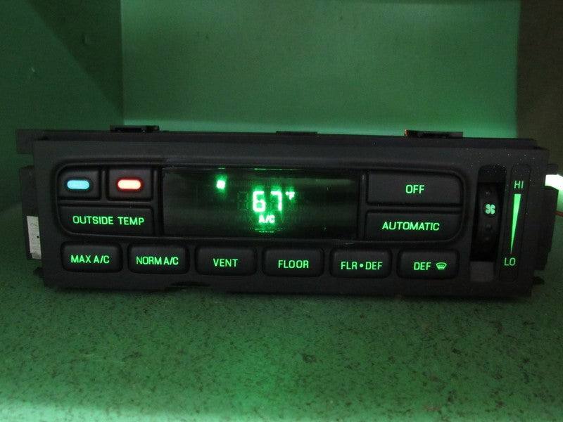 03-11 CROWN VIC EATC AUTOMATIC CLIMATE HEATER CONTROL 6W7H-19C933-AA R