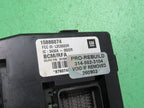 09 COLORADO BCM BODY CONTROL MODULE VIN AND MILEAGE PROGRAMMED 0903