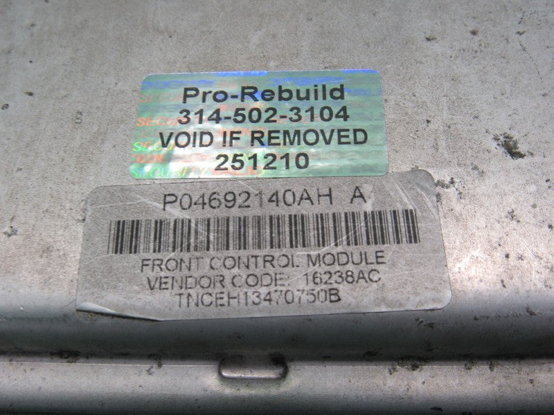 04692140AH 07 CHARGER 300 FRONT BCM BODY CONTROL MODULE MULTIFUNCTION 